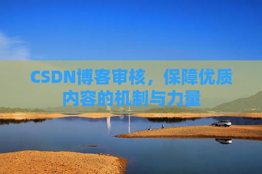 CSDN博客审核，保障优质内容的机制与力量